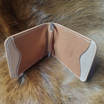 Money Clip Wallet-Cowhide