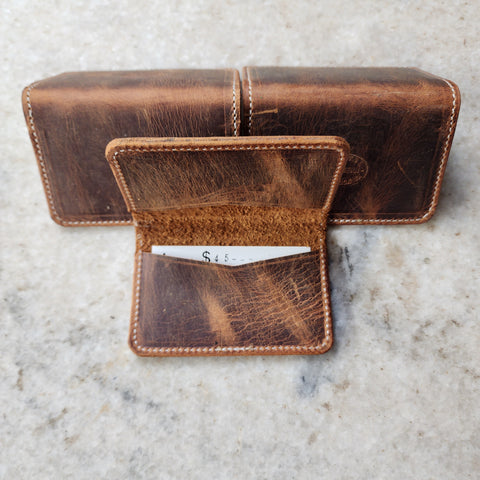 Business Card Holder (Pull-Up)