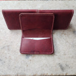 Business Card Holder (Ox-Blood Oil-Tan)