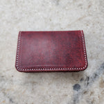 Business Card Holder (Ox-Blood Oil-Tan)