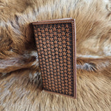 Roper Wallet (Arrowhead Basket Weave)