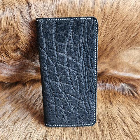 Roper Wallet (Matte Black Elephant)