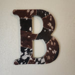 Cowhide Wall Letters (1)