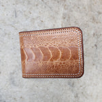 Money Clip Wallet- Exotics