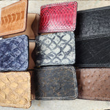 Money Clip Wallet- Exotics