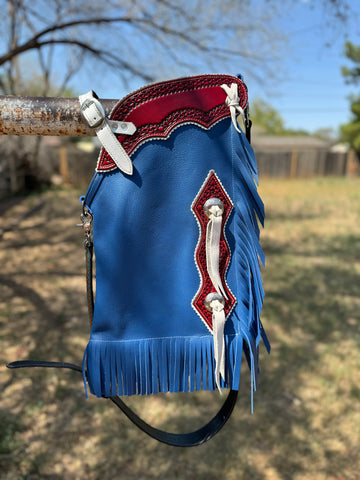 Chap Purse (Strap not included)