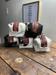 Dopp Kit/Make-Up Bag (Black and White HoH)