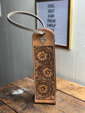 Wine Bottle Caddy (Tooled)