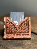 Desk Top Business Card Holder (Personalized)