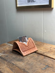 Desk Top Business Card Holder (Personalized)