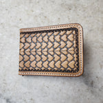 Money Clip Wallet-Tooled