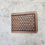 Money Clip Wallet-Tooled