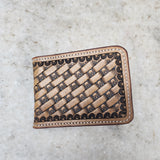 Money Clip Wallet-Tooled