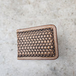 Money Clip Wallet-Tooled