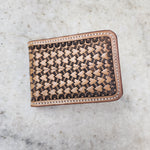 Money Clip Wallet-Tooled