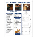 Apron Instructions and Pattern