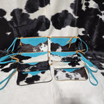 Wristlet Purse Bag (Black and White HoH)