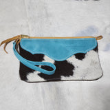 Wristlet Purse Bag (Black and White HoH)