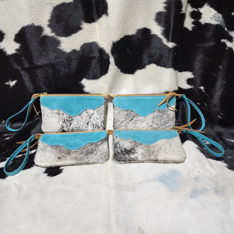 Wristlet Purse Bag (Salt and Pepper HoH)