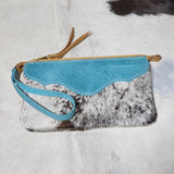 Wristlet Purse Bag (Salt and Pepper HoH)