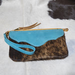 Wristlet Purse Bag (Brindle HoH)