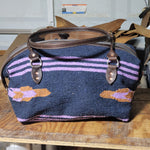 Saddle Blanket Weekend Bag