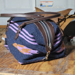 Saddle Blanket Weekend Bag