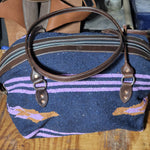 Saddle Blanket Weekend Bag