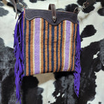 Saddle Blanket Messenger Bag