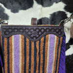 Saddle Blanket Messenger Bag