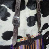 Saddle Blanket Messenger Bag