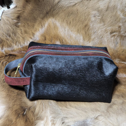 Dopp Kit/Make-Up Bag (Black HoH)