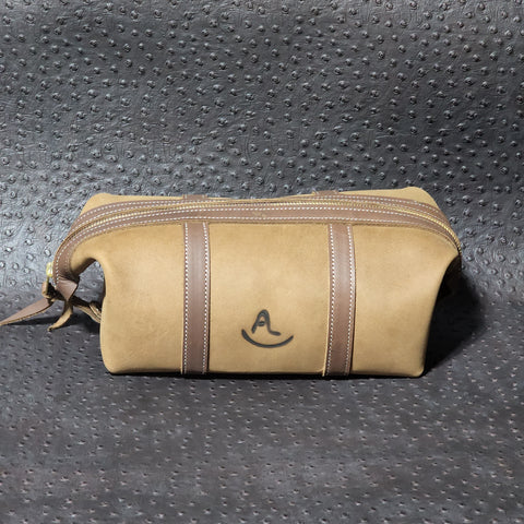 Bronc Stomper Dopp Kit Template (Pattern Only, No Bag)