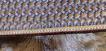 Arrowhead Basket Weave Belt w/ Name