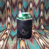 Cow Hide Koozies