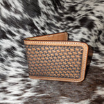 Money Clip Wallet-Tooled