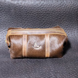 Bronc Stomper Dopp Kit (Brown HoH)